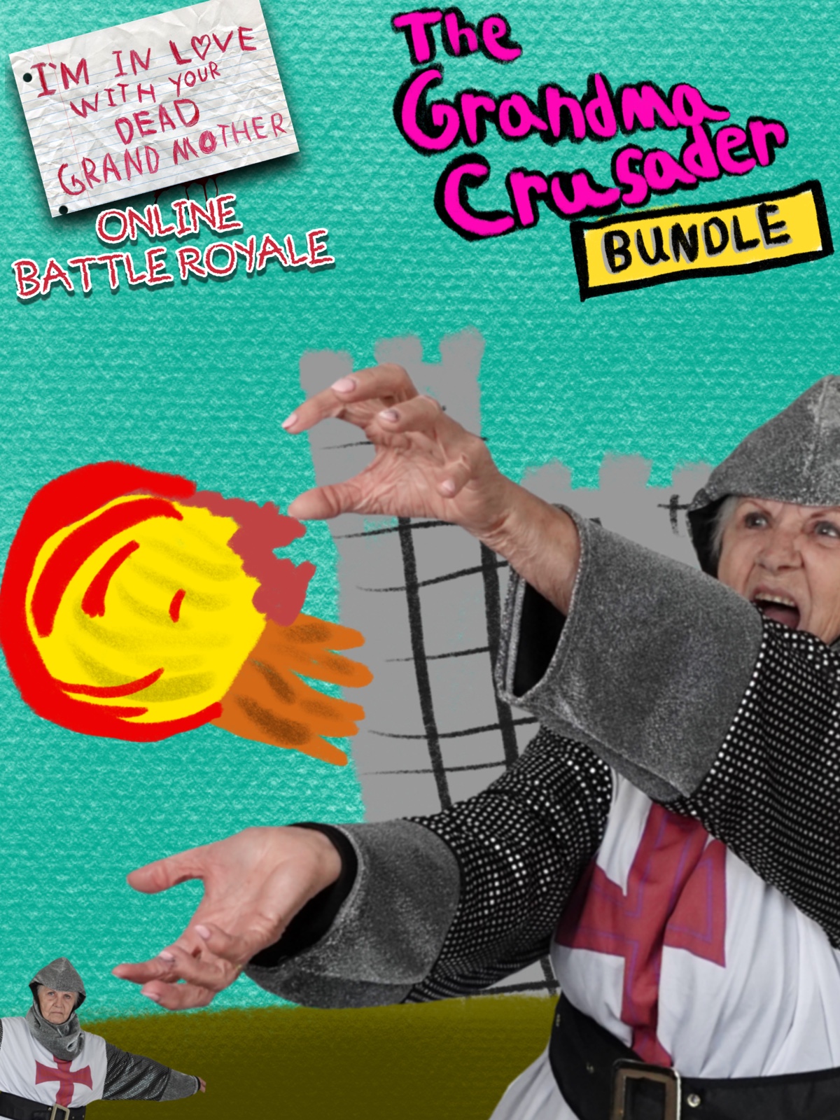 The Grandma Crusader Bundle - Two Skins DLC