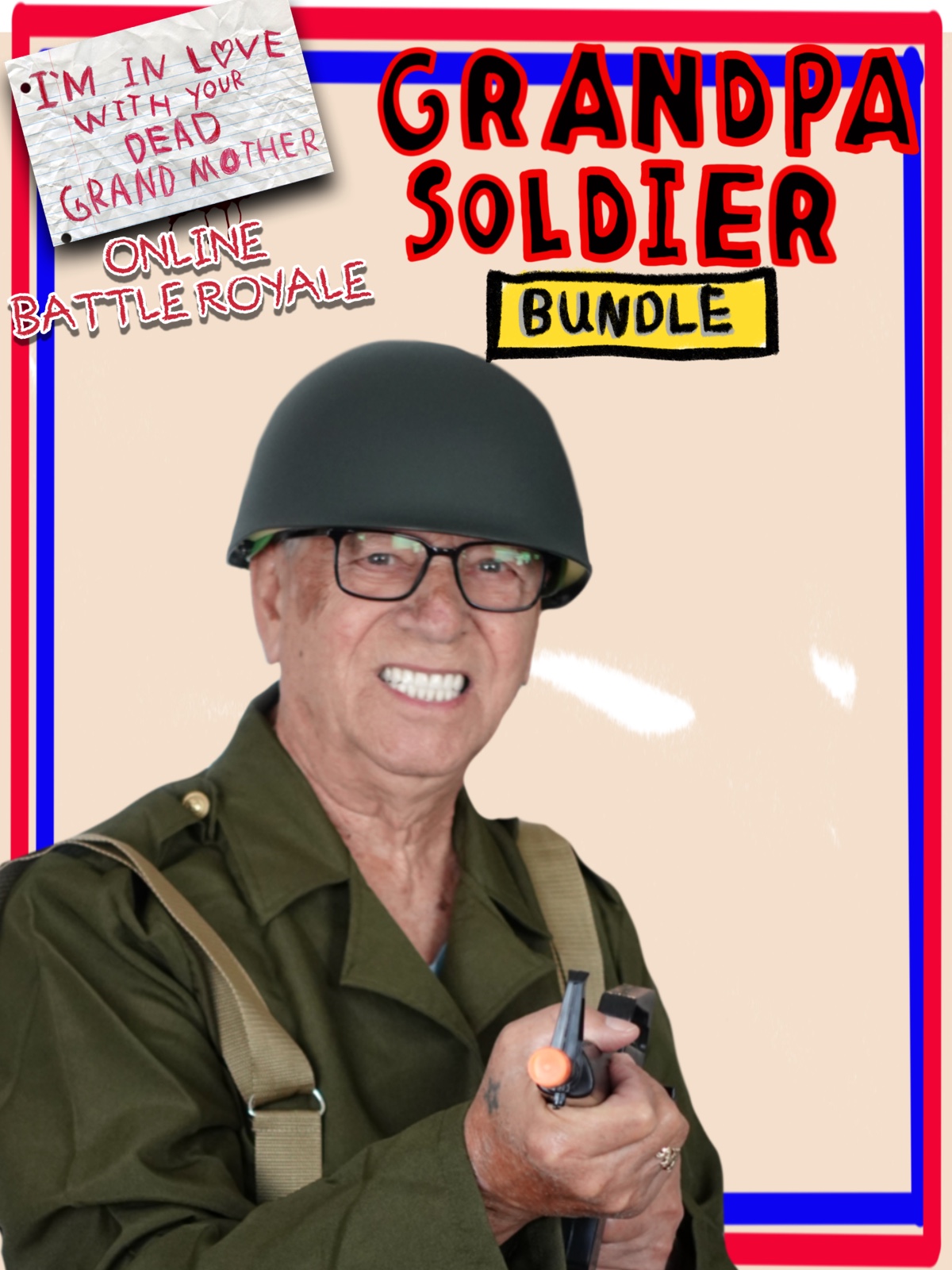Grandpa Soldier Bundle - Two Skins DLC