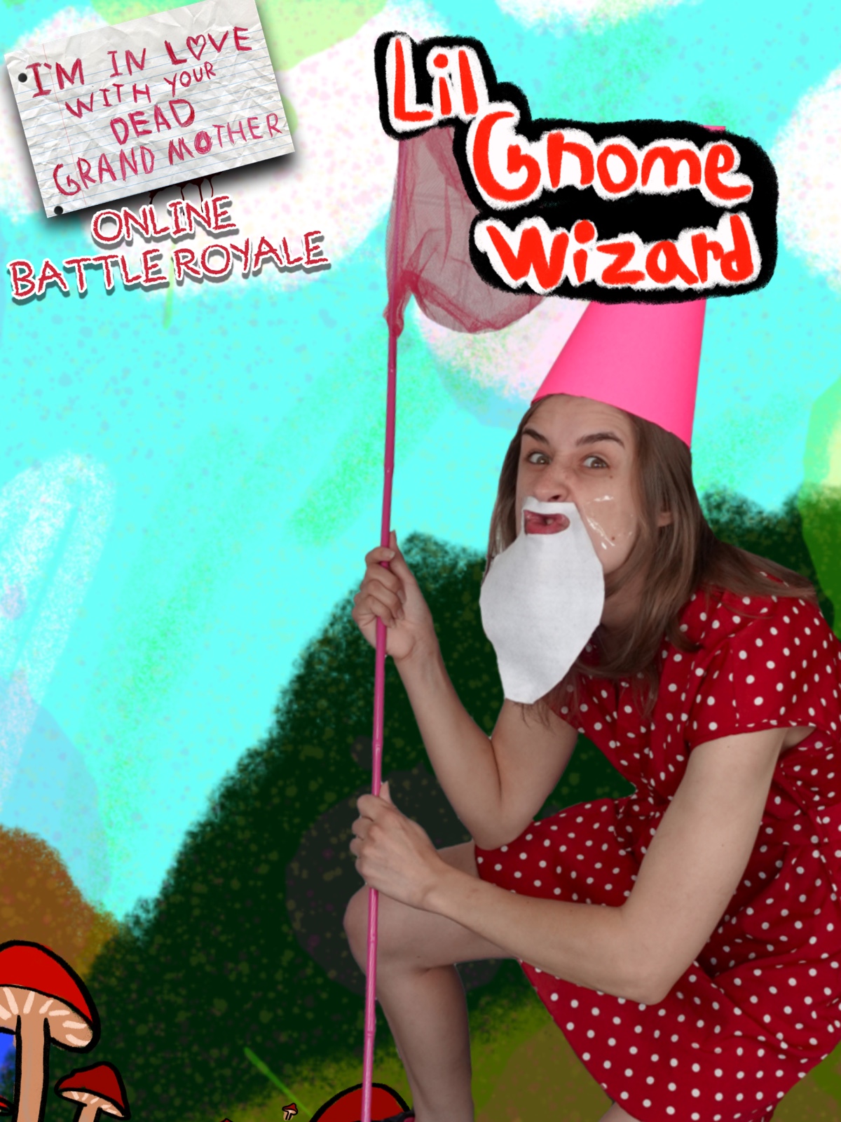 Lil Gnome Wizard - Skin DLC