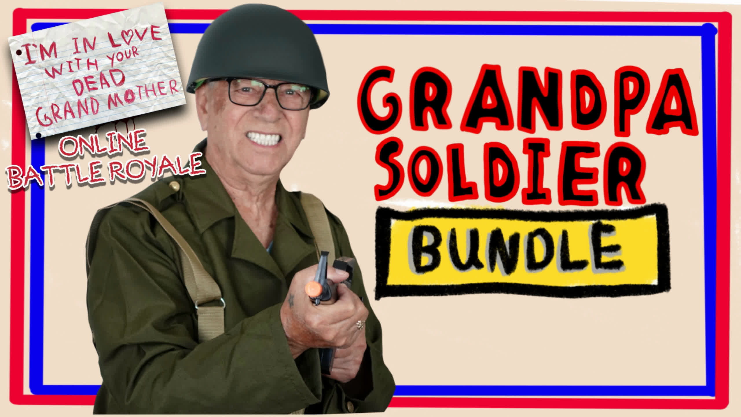Grandpa Soldier Bundle - Two Skins DLC