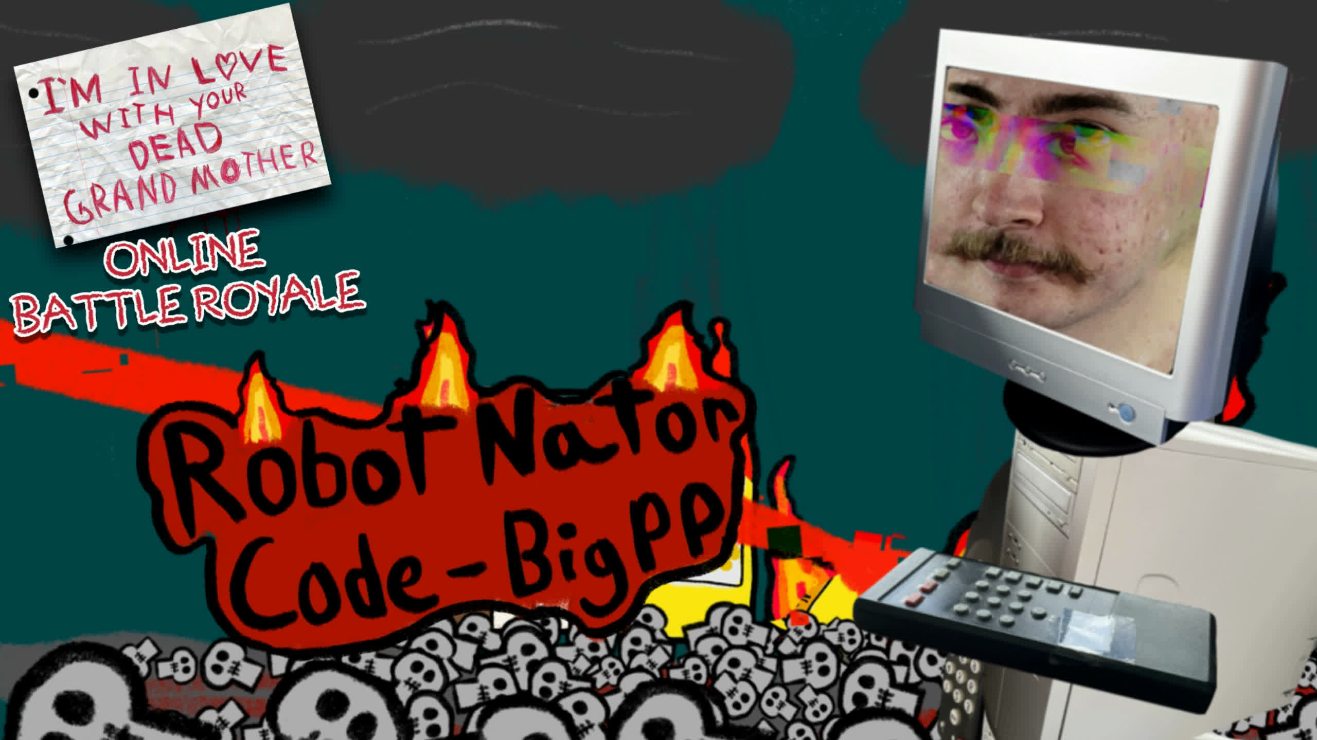 Robot Nator Code-BigPP - Skin DLC