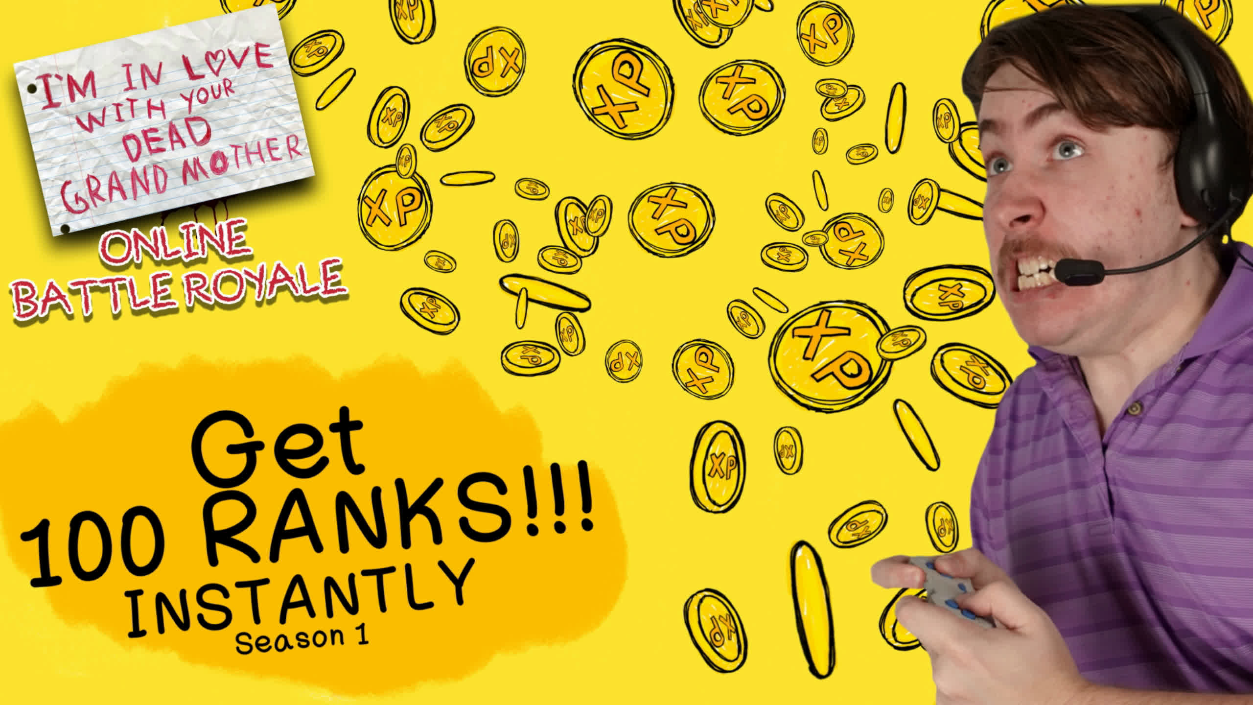 Get 100 Ranks Instantly - Season 1 DLC