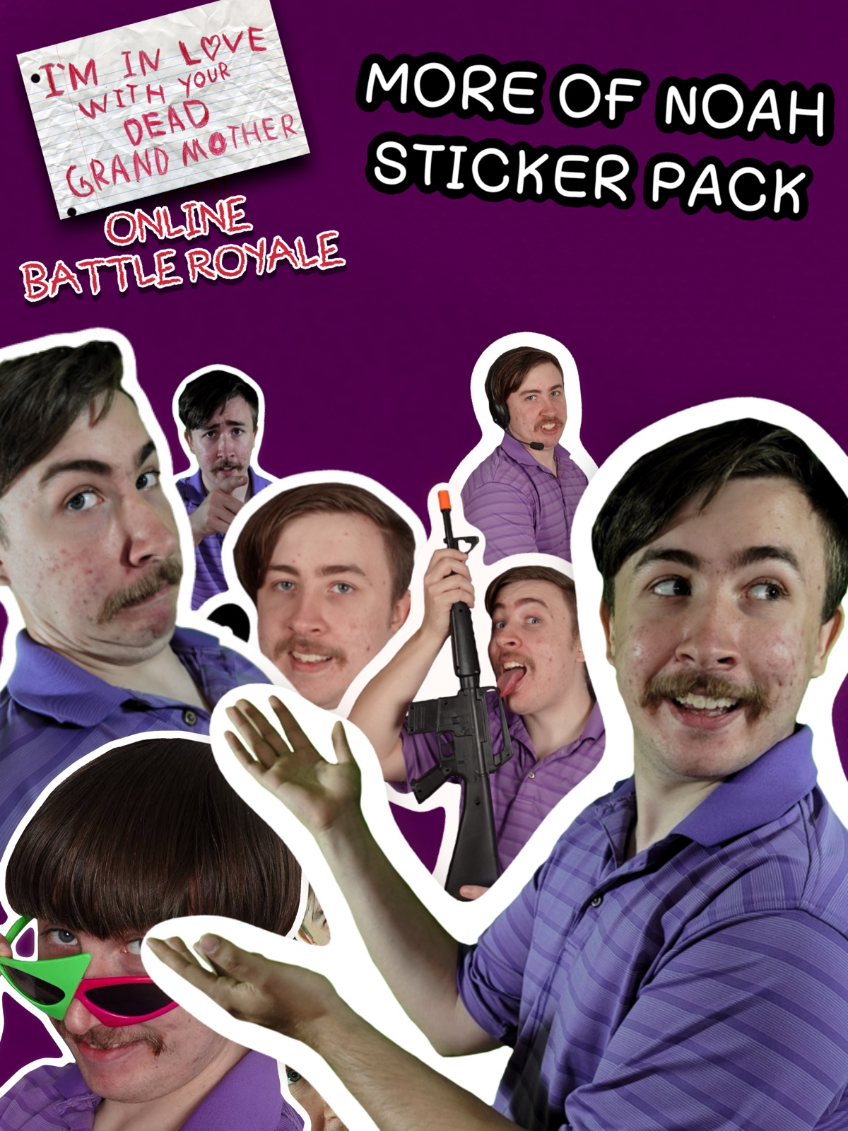 More of Noah Sticker Pack - Emotes DLC