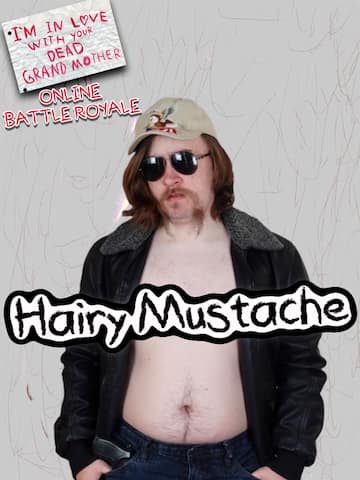 Hairy Mustache - Skin DLC