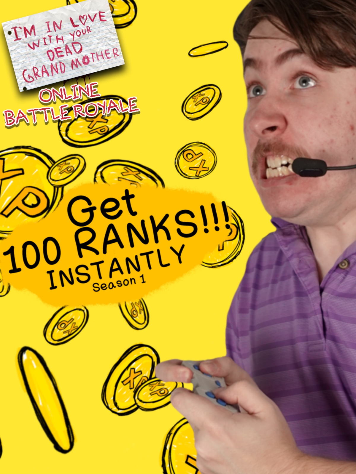 Get 100 Ranks Instantly - Season 1 DLC