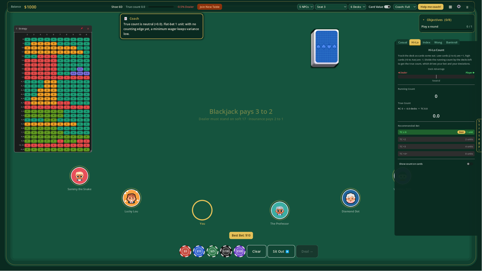 Card Count Coach - featuredMedia