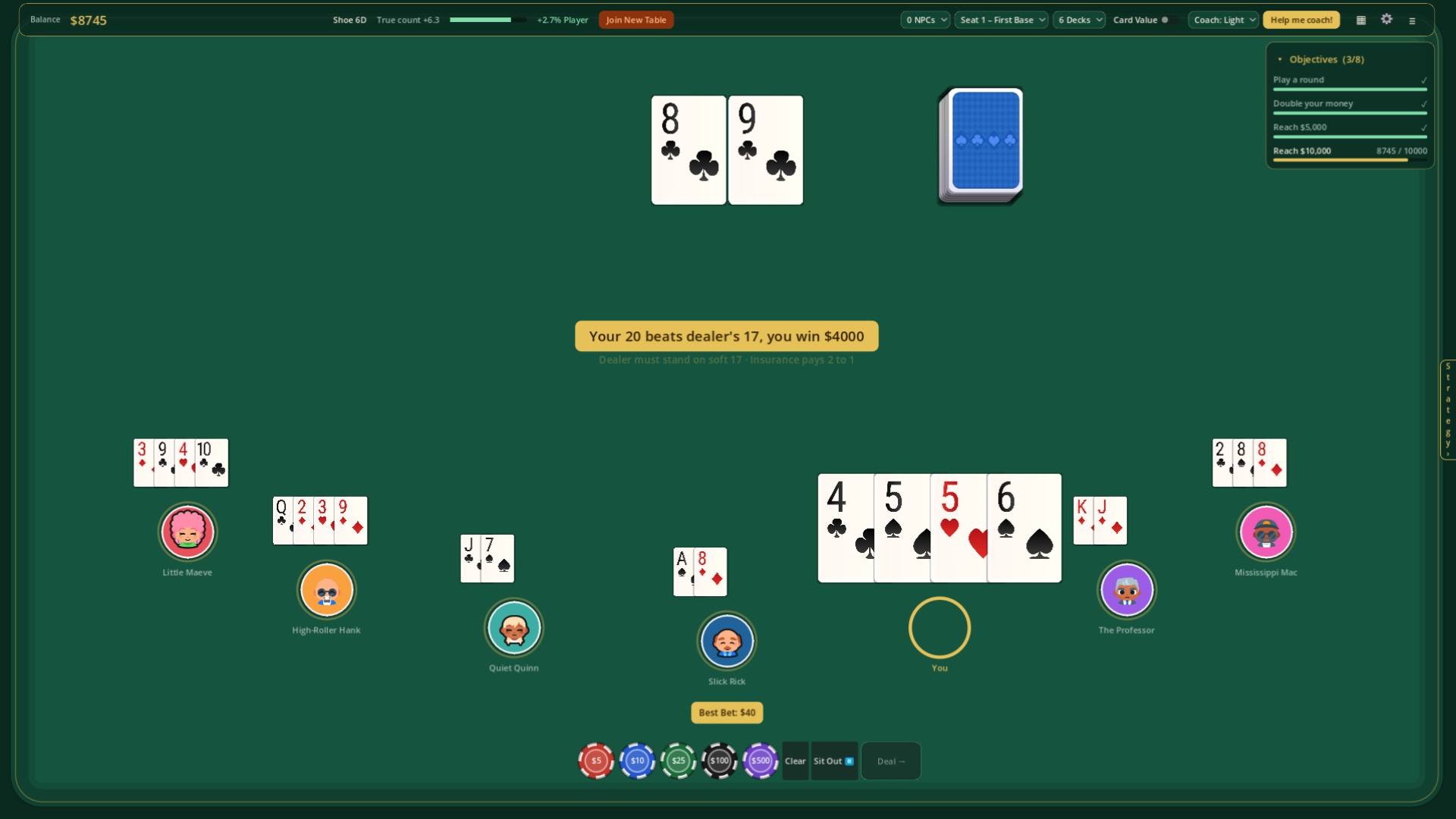 Card Count Coach - featuredMedia