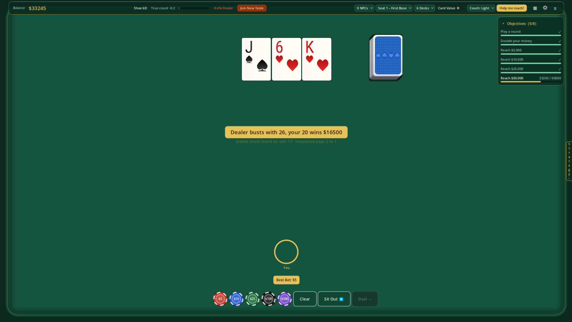 Card Count Coach - featuredMedia