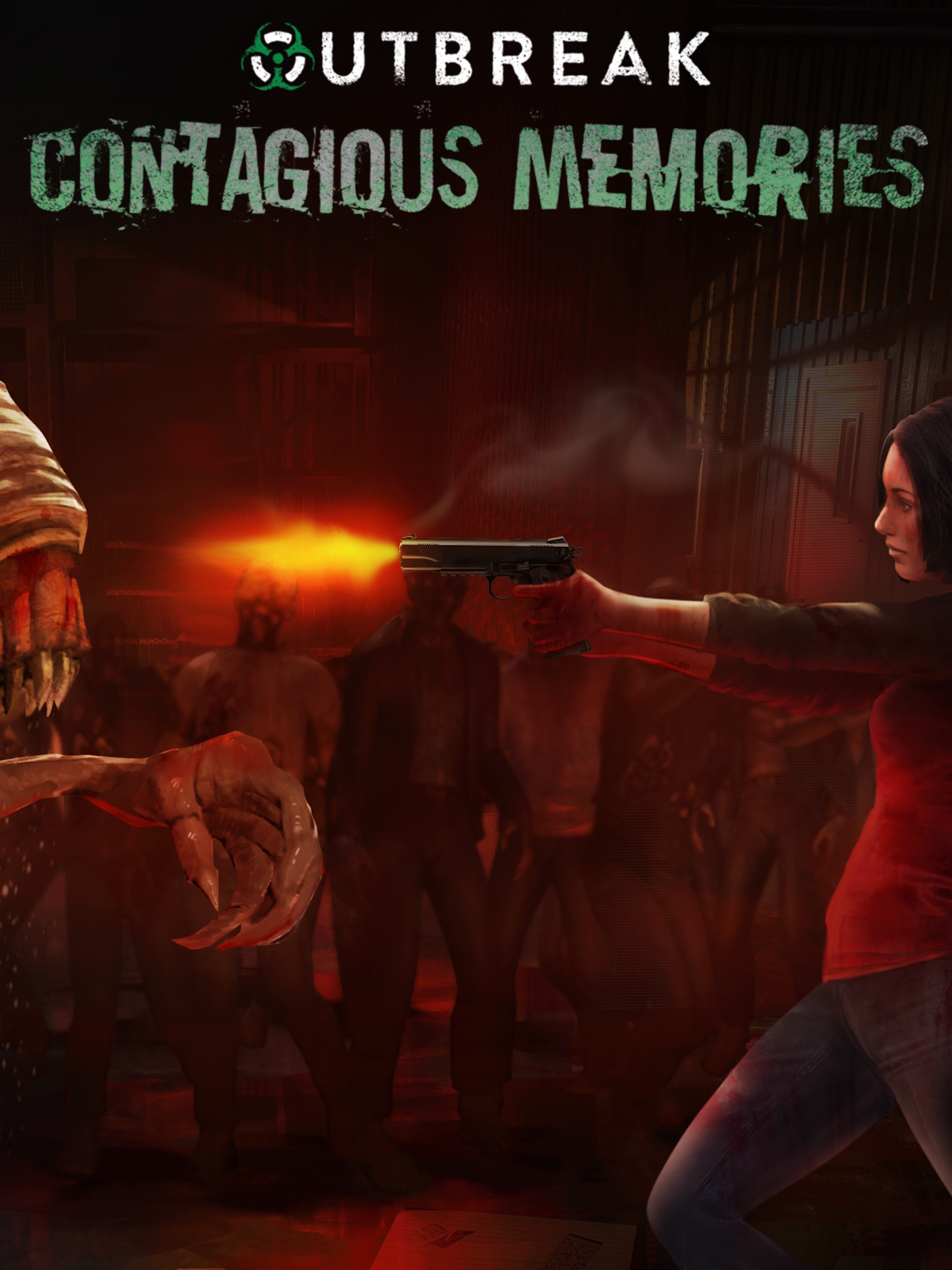 Outbreak Contagious Memories cover image