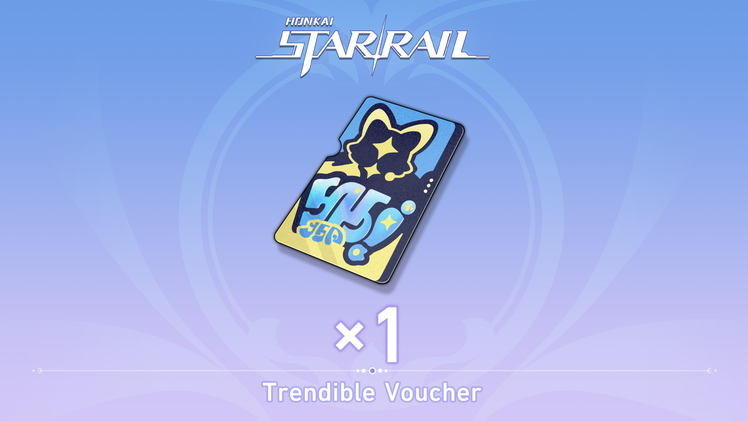Trendible Voucher ×1