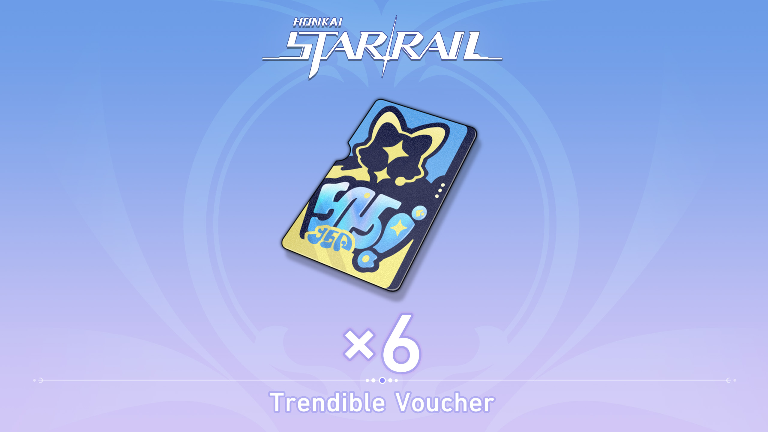 Trendible Voucher x6