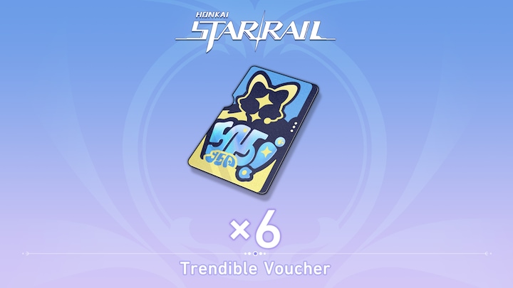 Trendible Voucher x6