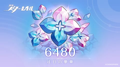 往日の夢華6480個