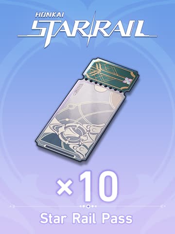 Star Rail Pass ×10