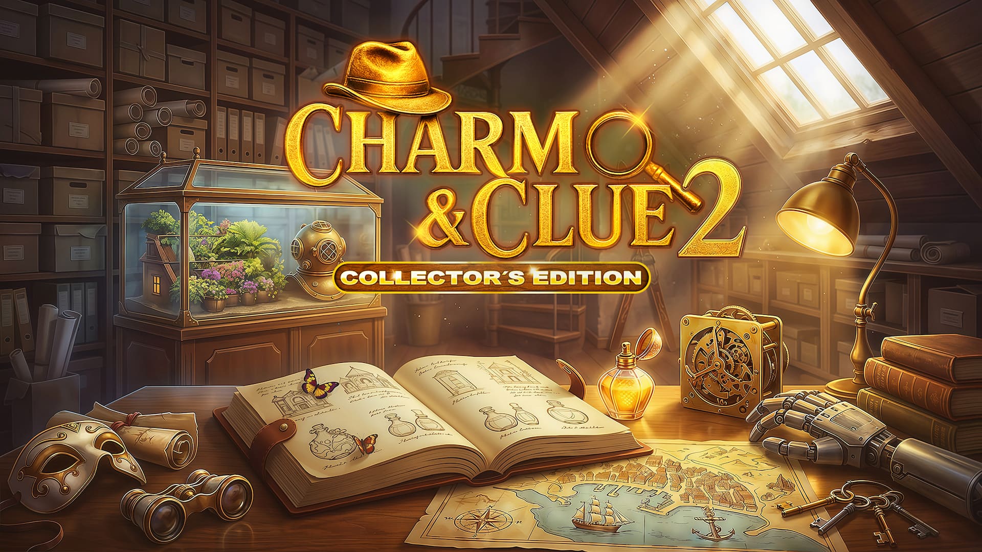 Charm And Clue 2 Collector's Edition