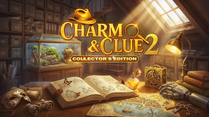 Charm And Clue 2 Collector's Edition