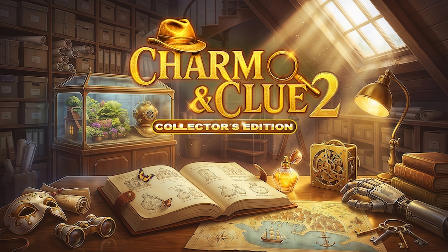 Charm And Clue 2 Collector's Edition