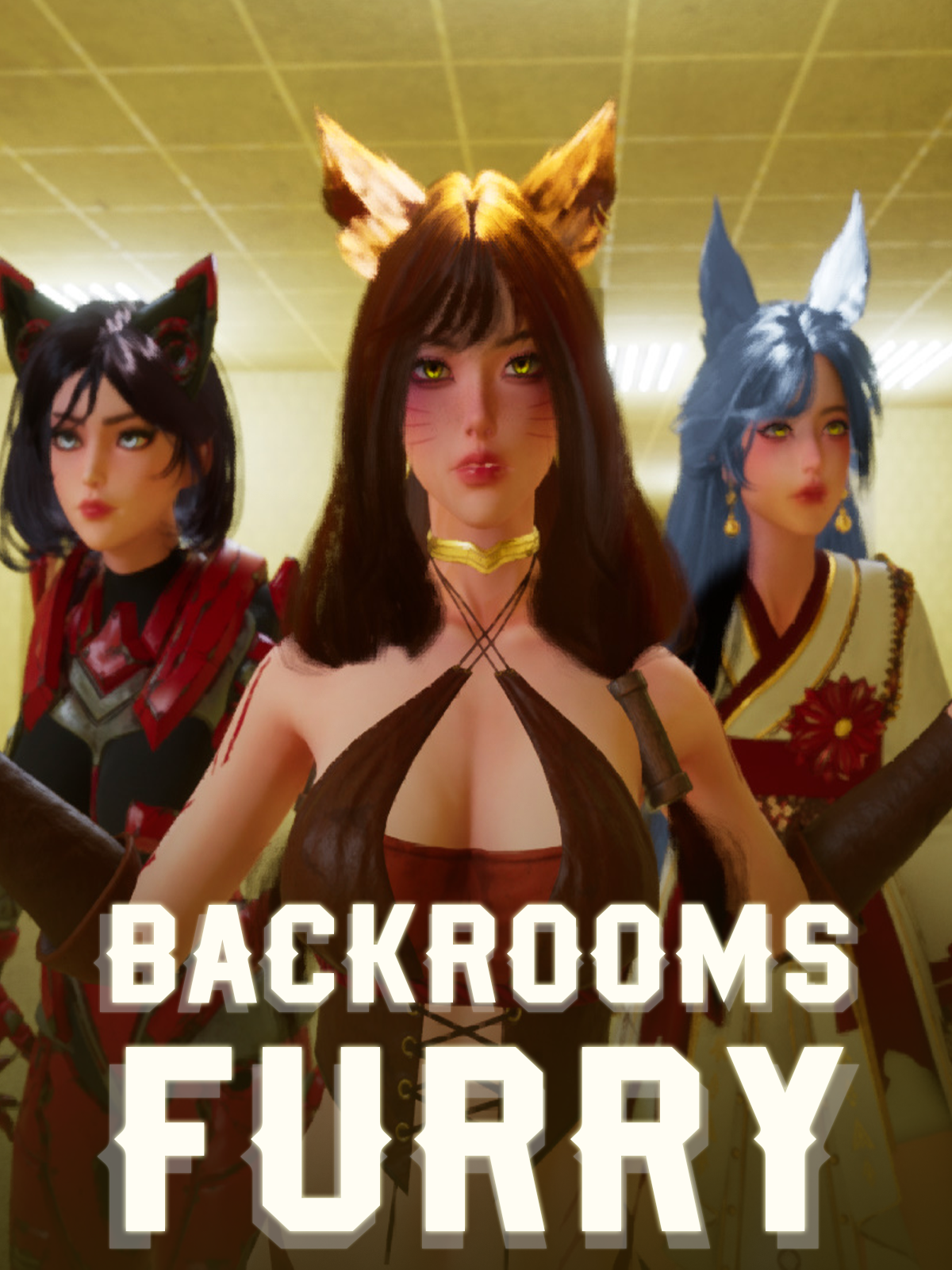 Backrooms Furry