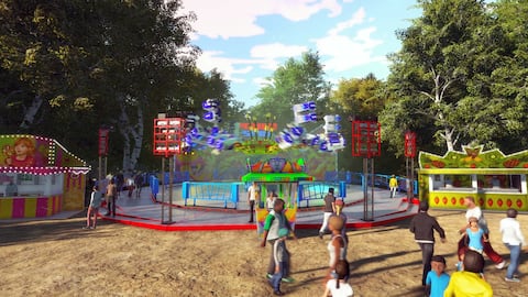 Virtual Rides 3 - Ride Pack #2 (Power Spin & Continuum) - Epic Games Store