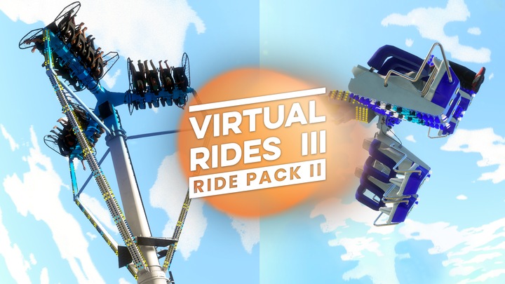 Virtual Rides 3 - Ride Pack #2 (Power Spin & Continuum)