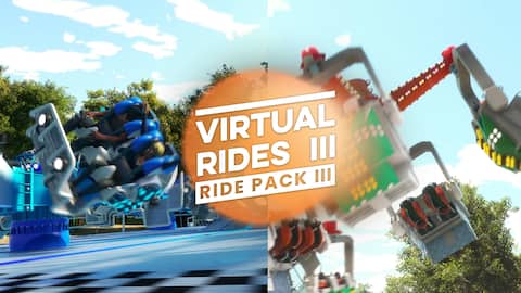Virtual Rides 3 - Ride Pack #3 (Noise Machine & Power Dive)