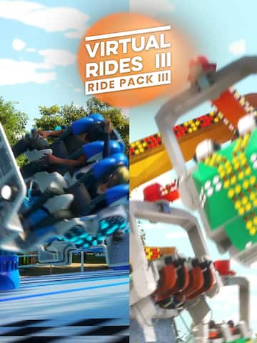 Virtual Rides 3 - Ride Pack #3 (Noise Machine & Power Dive)