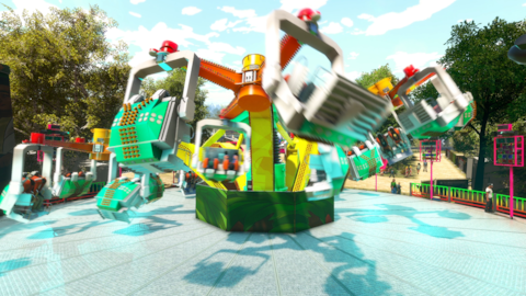 Virtual Rides 3 - Ride Pack #3 (Noise Machine & Power Dive) - Epic游戏商城