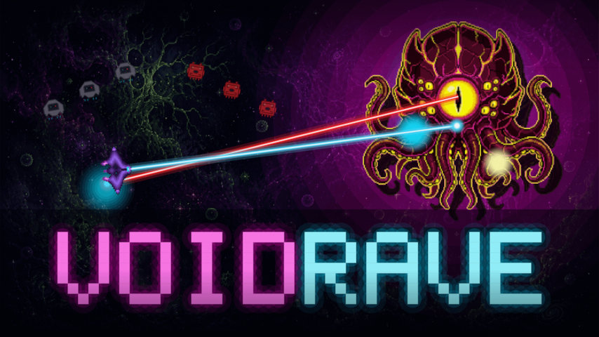 VOIDRAVE PC game deal – 50% off