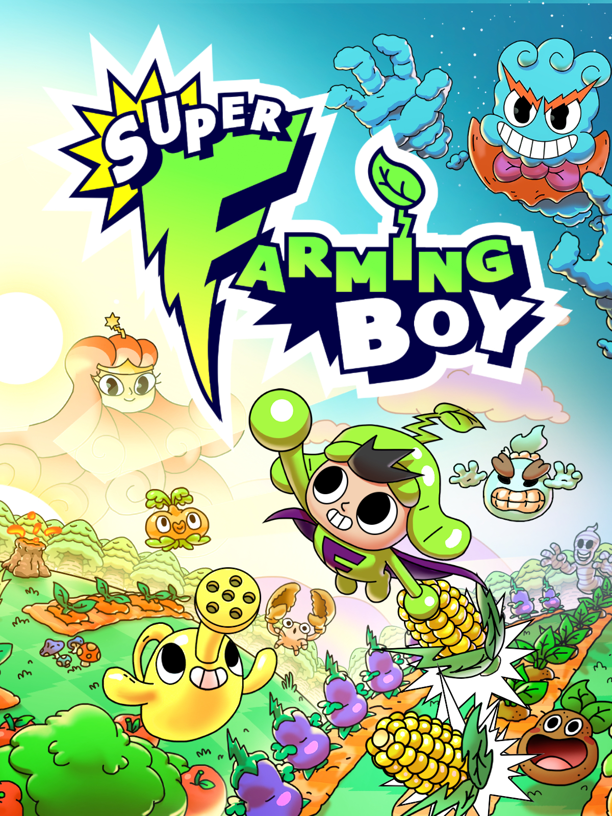 Super Farming Boy Demo - OfferImageTall