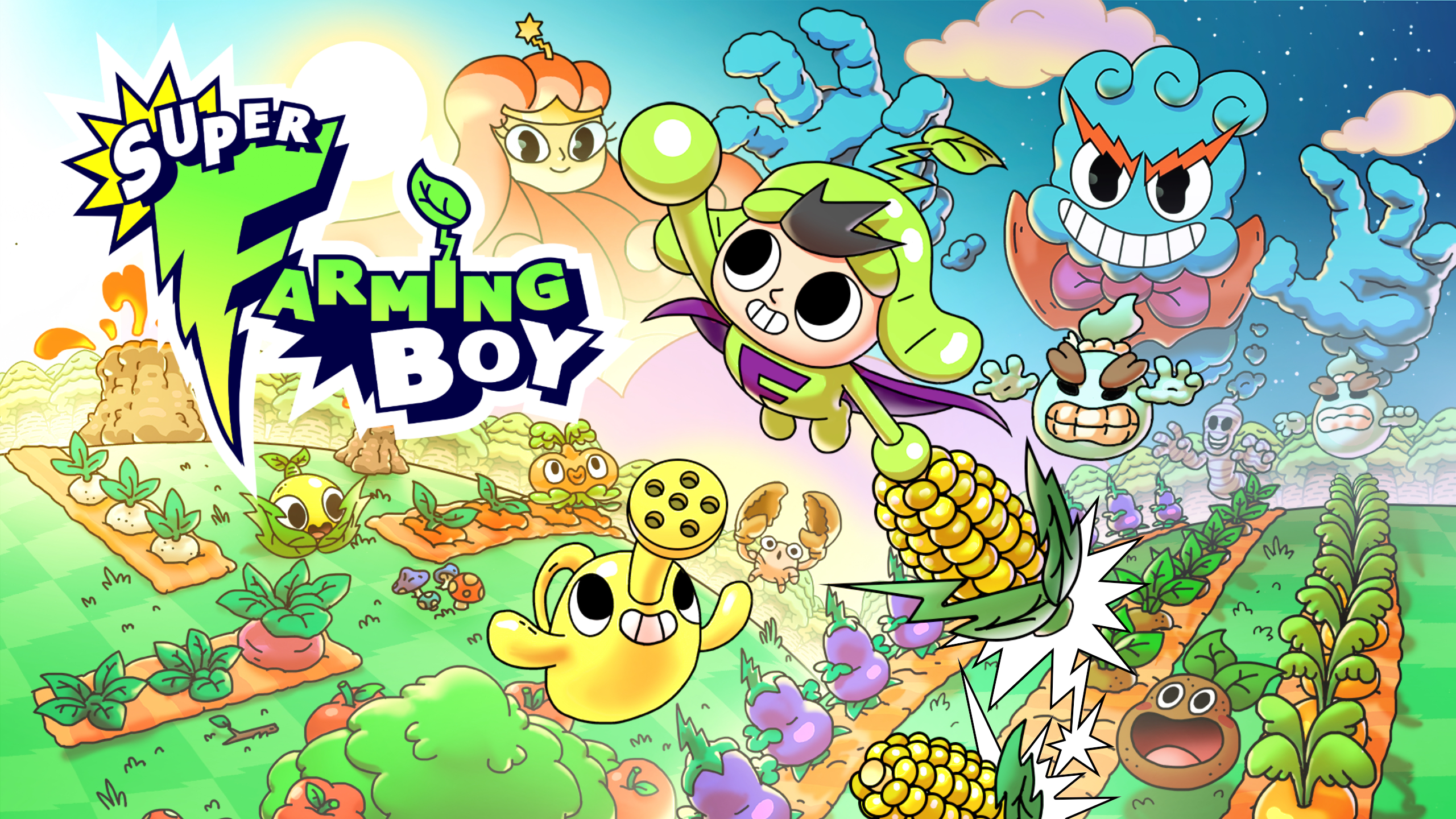 Super Farming Boy Demo - OfferImageWide