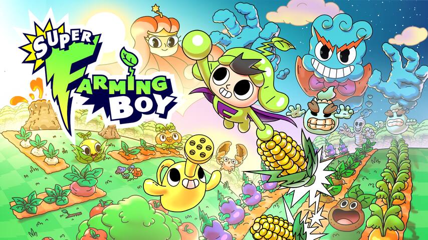 Super Farming Boy Demo PC game deal – free