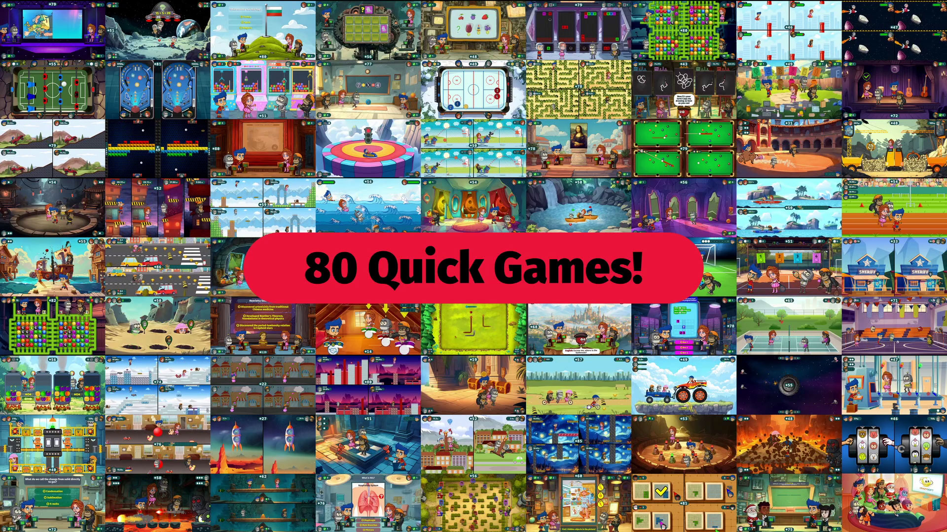 Educational Family Games - GalleryImage