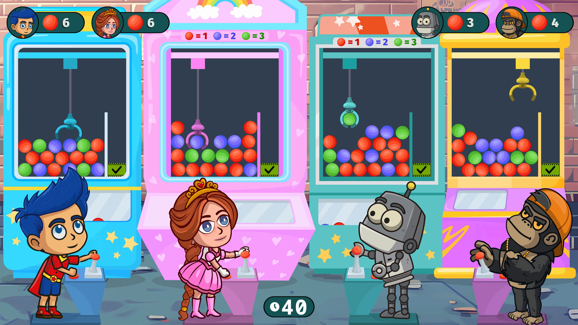 Educational Family Games Demo - GalleryImage
