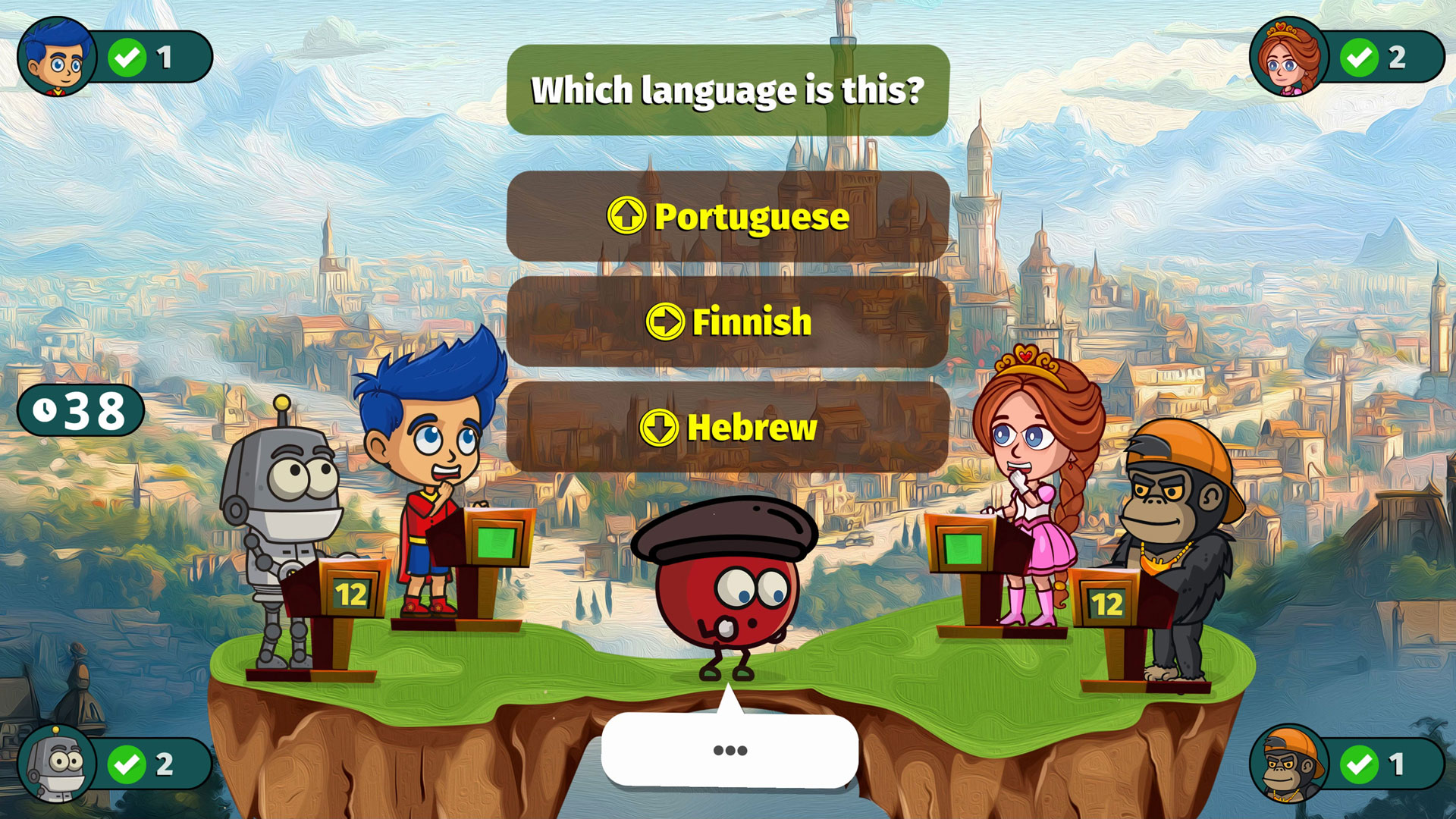 Educational Family Games Demo - GalleryImage
