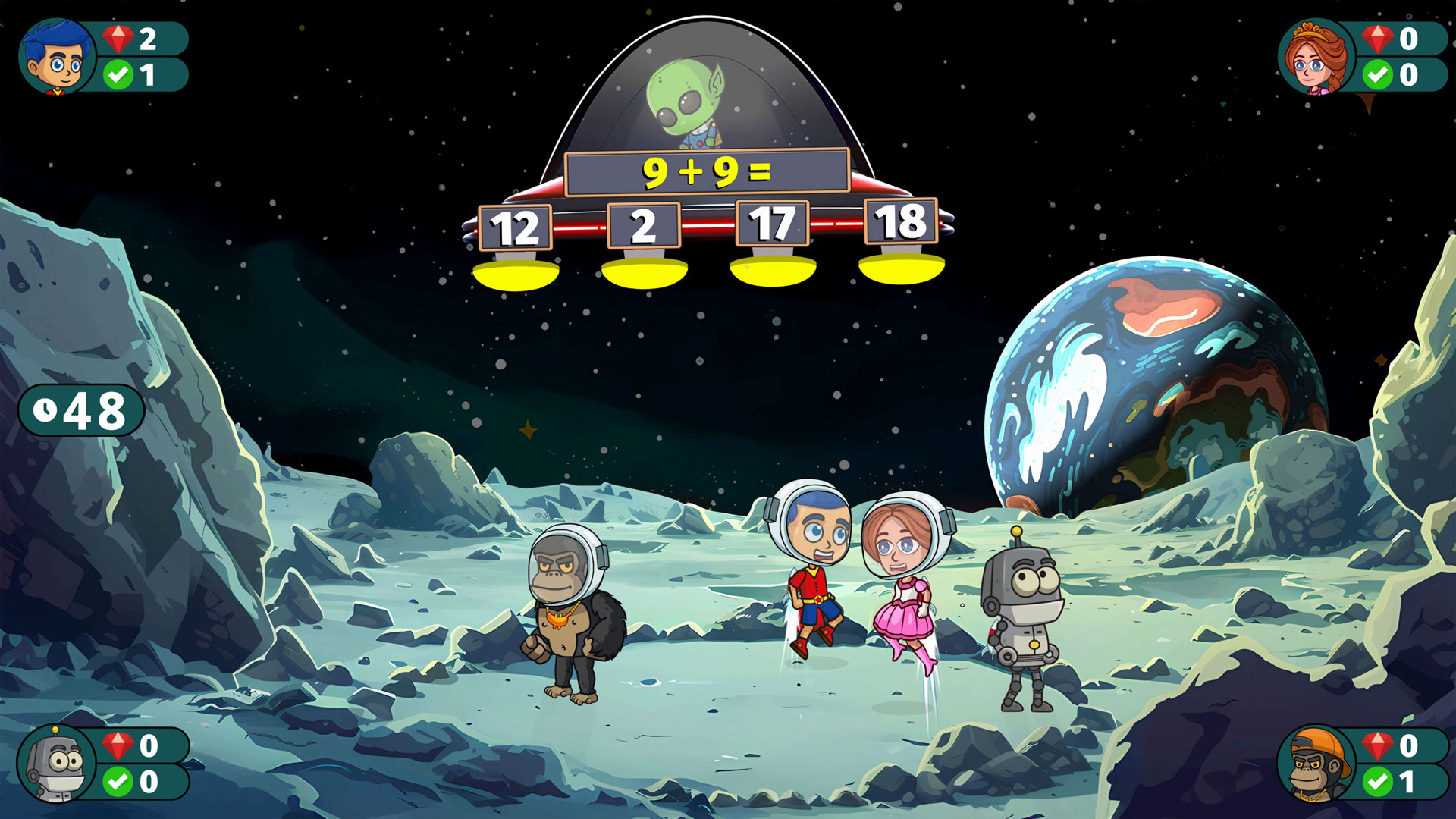Educational Family Games Demo - GalleryImage
