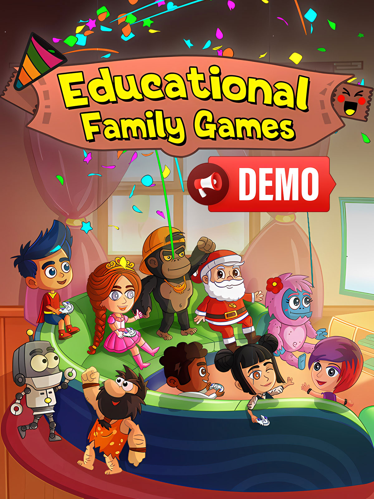 Educational Family Games Demo - OfferImageTall
