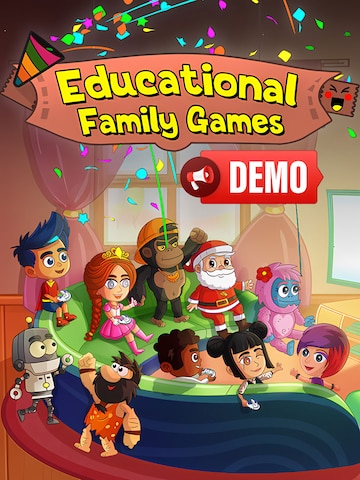 Educational Family Games Demo
