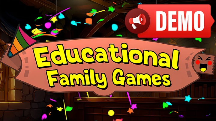 Educational Family Games Demo
