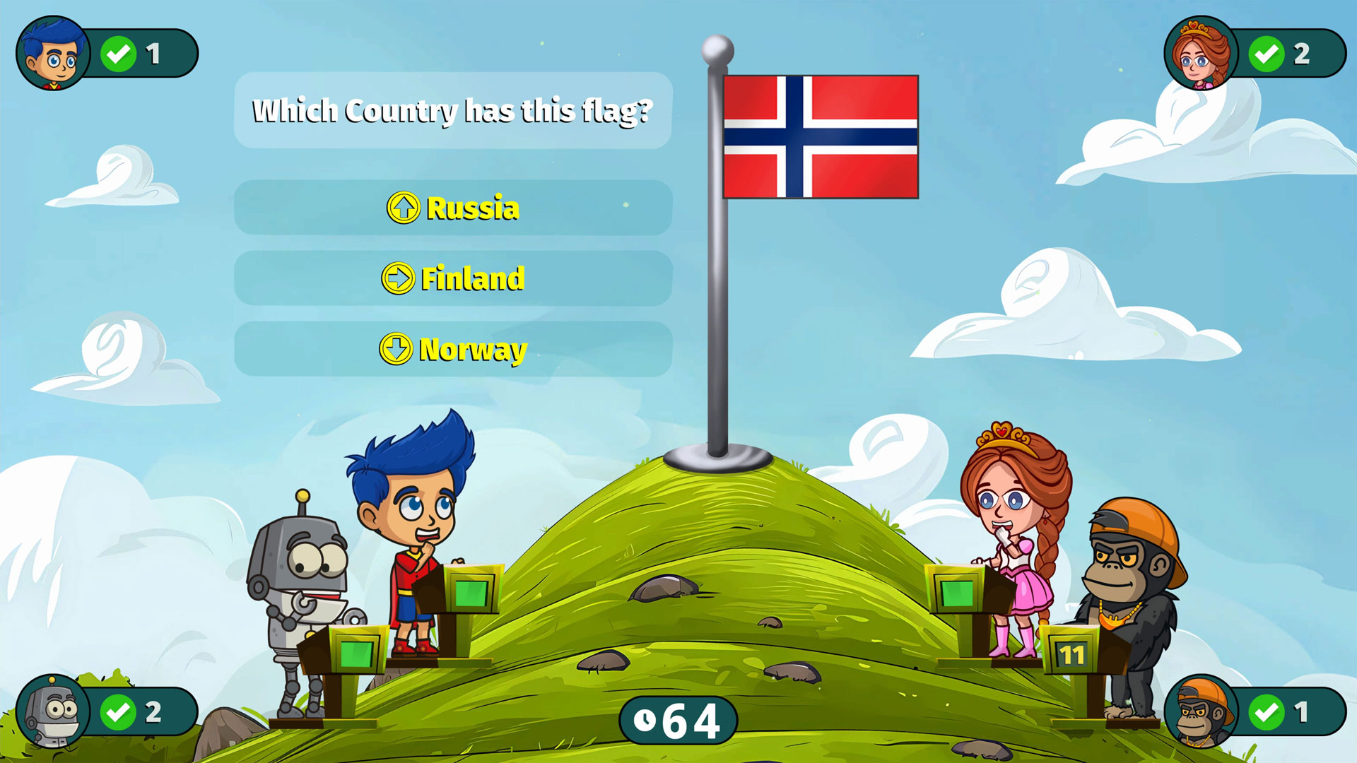 Educational Family Games Demo - GalleryImage