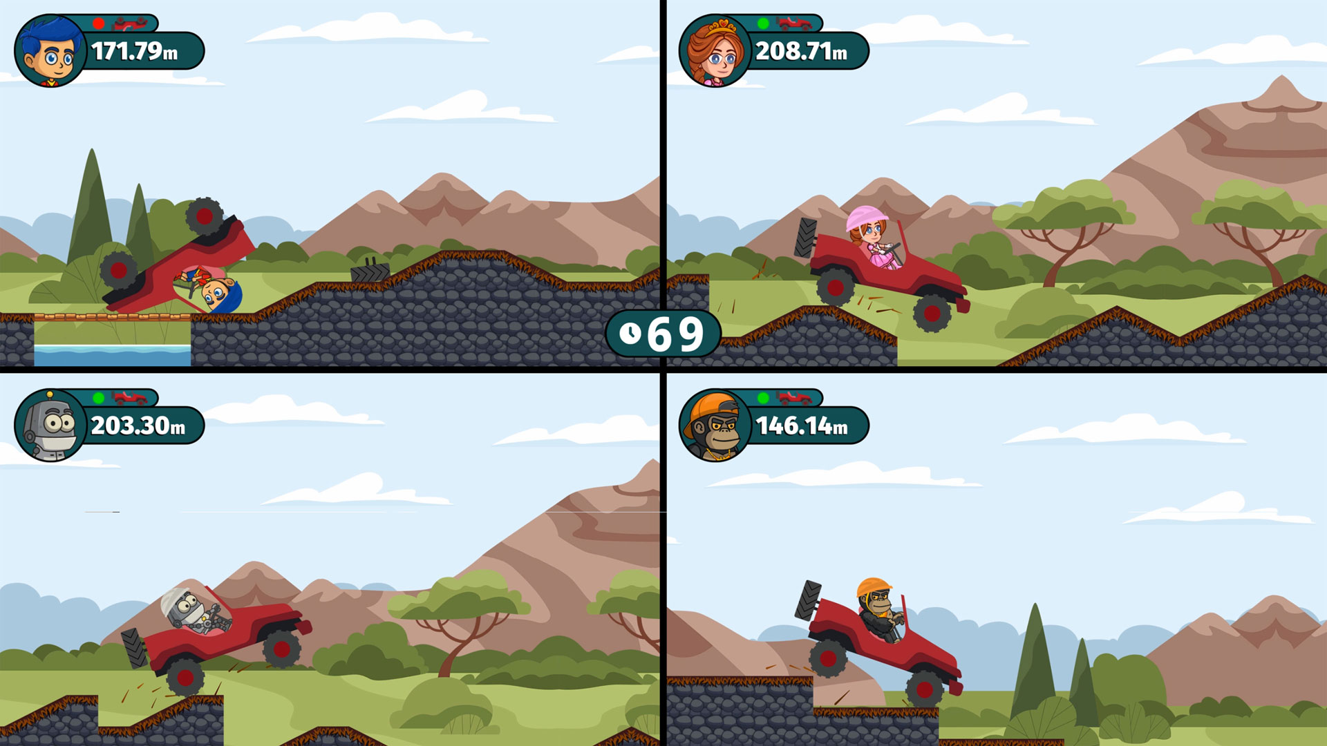 Educational Family Games Demo - GalleryImage