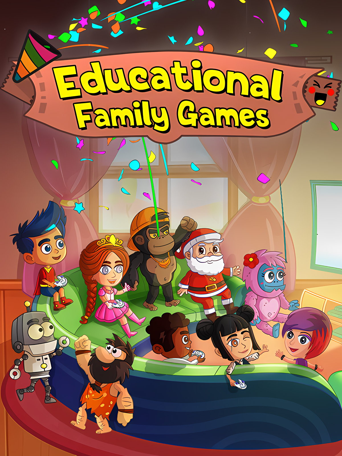 Educational Family Games - OfferImageTall
