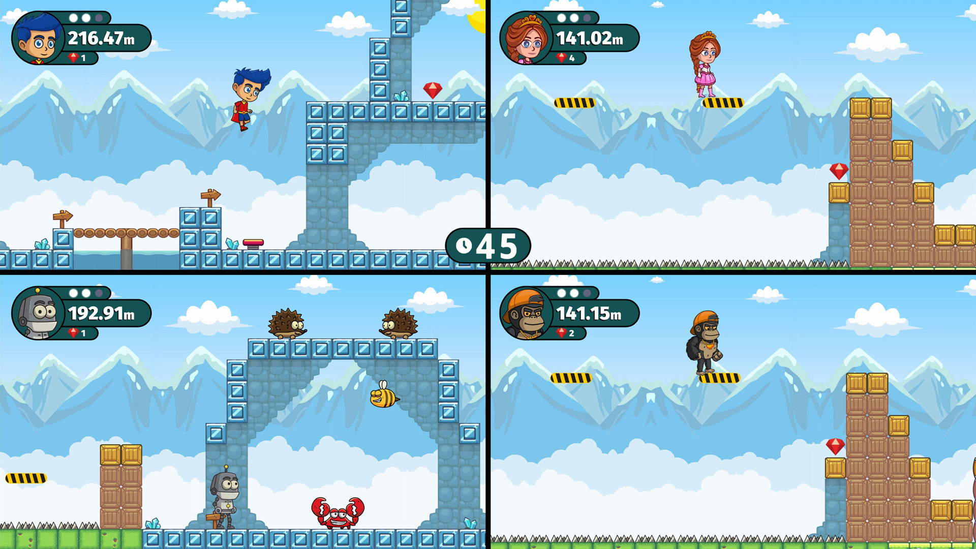 Educational Family Games Demo - GalleryImage