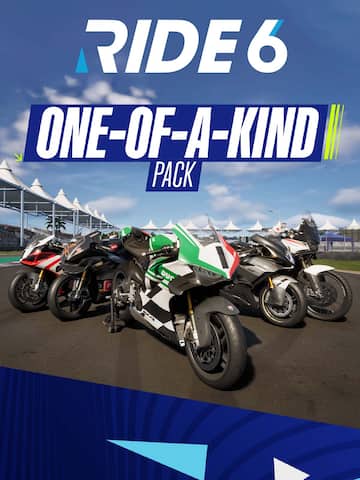 RIDE 6 - One-of-a-kind Pack