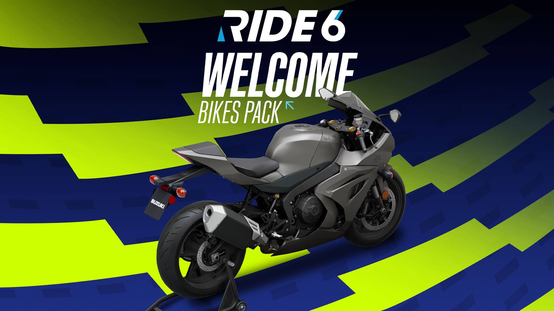 RIDE 6 - Welcome Bikes Pack