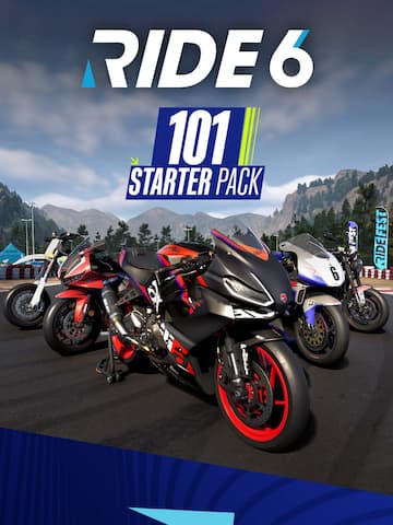 RIDE 6 - 101 Starter Pack