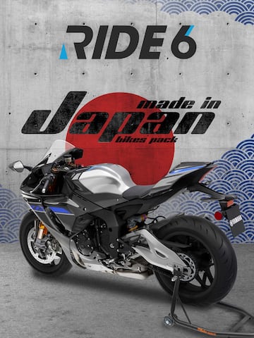 RIDE 6 - Made in Japan Bikes Pack