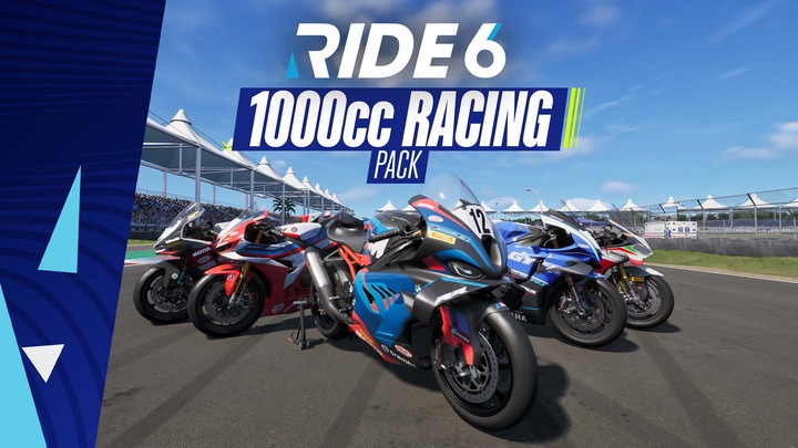 RIDE 6 - 1000cc Racing Pack