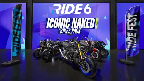RIDE 6 - Iconic Naked Bikes Pack