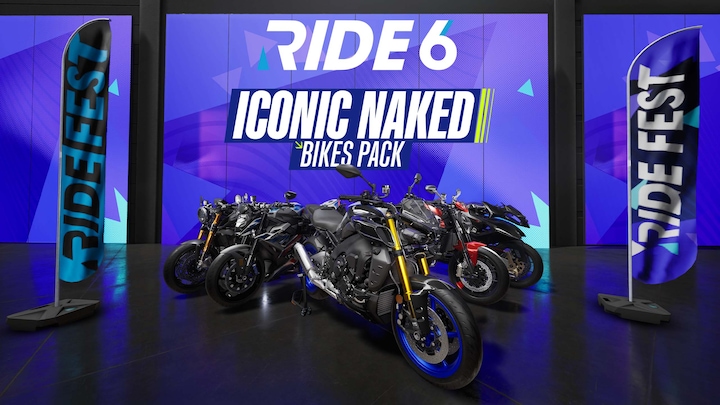 RIDE 6 - Iconic Naked Bikes Pack
