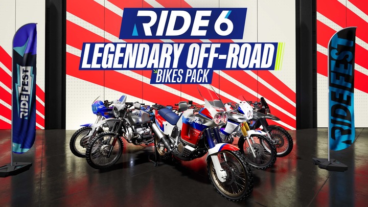 RIDE 6 - Legendary Off-Road Bikes Pack